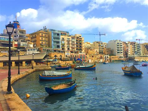 malta to st julian's.